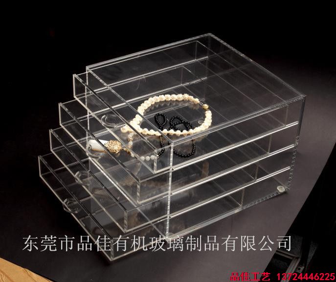 東莞有機(jī)玻璃 訂制亞克力展示架 存放架